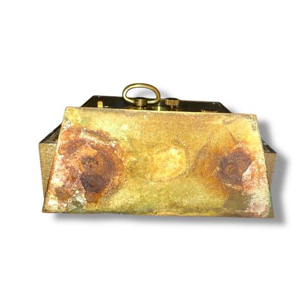 Vintage Linden Guild Wind-Up Alarm Clock - Picture 4 of 4